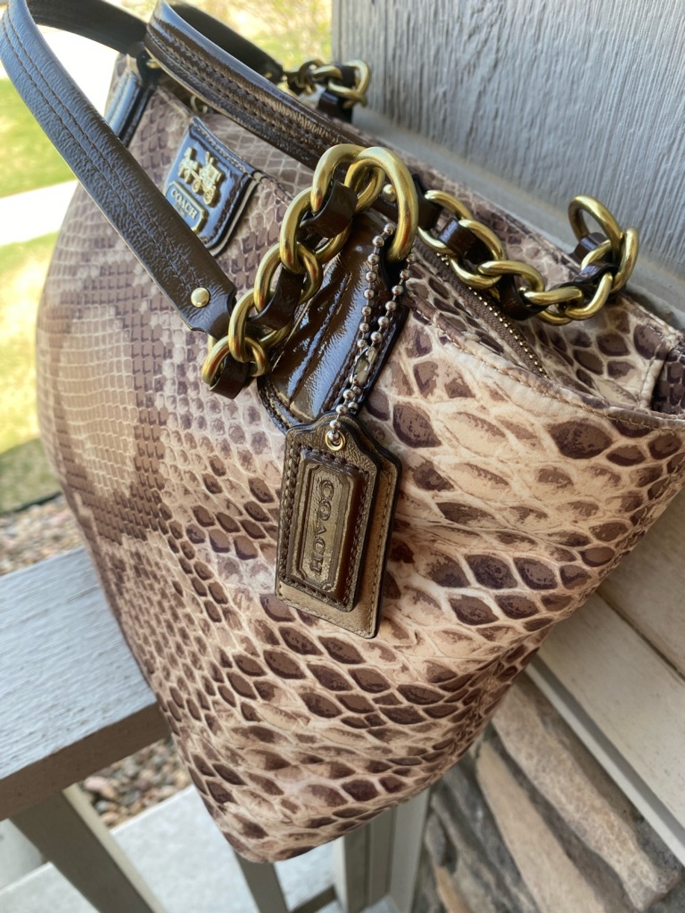 Coach bag - Picture 10 of 11